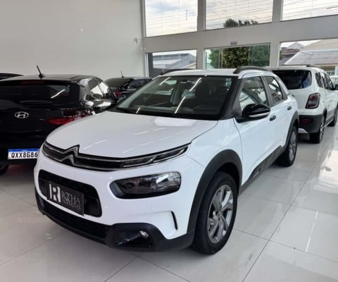 CITROËN C4 CACTUS 1.6 VTI 120 FLEX FEEL EAT6