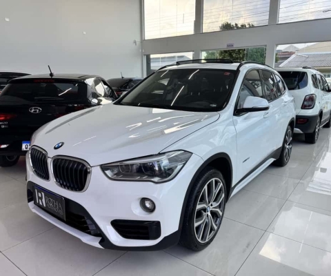 BMW X1 2.0 16V TURBO GASOLINA XDRIVE25I SPORT 4P AUTOMÁTICO