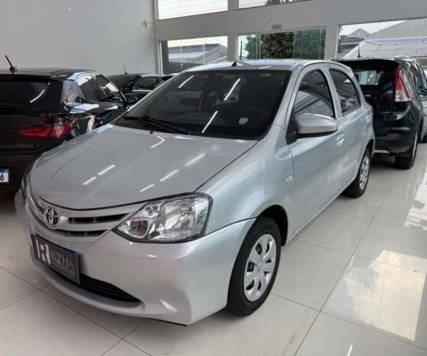 TOYOTA ETIOS 1.3 X 16V FLEX 4P MANUAL