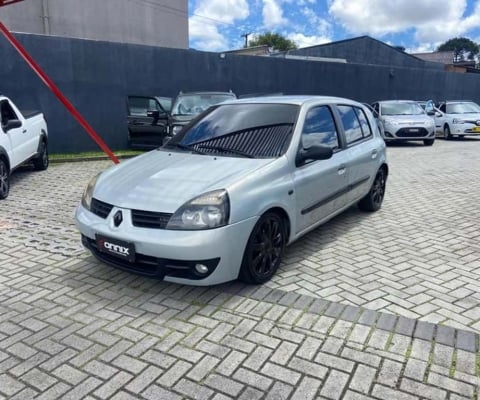 RENAULT CLIO CAMPUS 1.0 16V 5P FLEX 2009