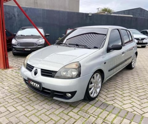 RENAULT CLIO CAMPUS 1.0 16V 5P FLEX 2009