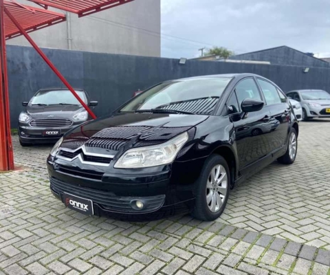 CITROEN C4 1.6 GLX 16V FLEX 4P MANUAL 2011