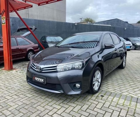 TOYOTA COROLLA 1.8 GLI 16V FLEX 4P AUTOMATICO 2017