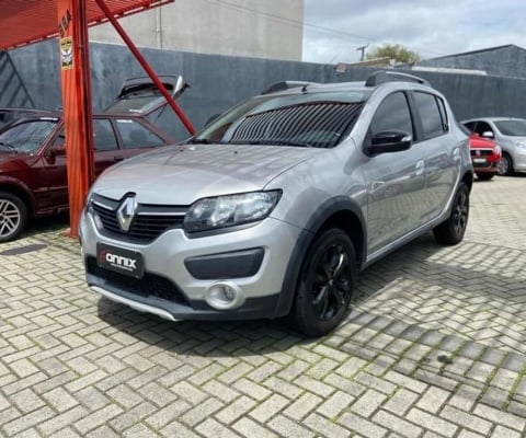 RENAULT SANDERO 1.6 STEPWAY 16V FLEX 4P AUTOMATICO 2016