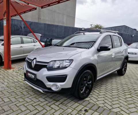 RENAULT SANDERO 1.6 STEPWAY 16V FLEX 4P AUTOMATICO 2016