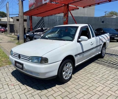 VOLKSWAGEN SAVEIRO CL 1.6 MI 2P 1999