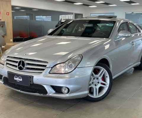 Mercedes-benz Cls 55 2005 5.5 kompressor v8 4p automático