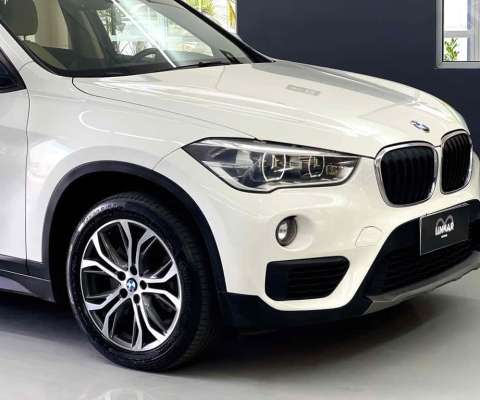 Bmw X1 2018 2.0 16v turbo activeflex sdrive20i 4p automático