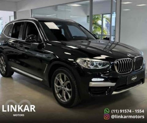 Bmw X3 2019 2.0 16v gasolina x line xdrive20i steptronic