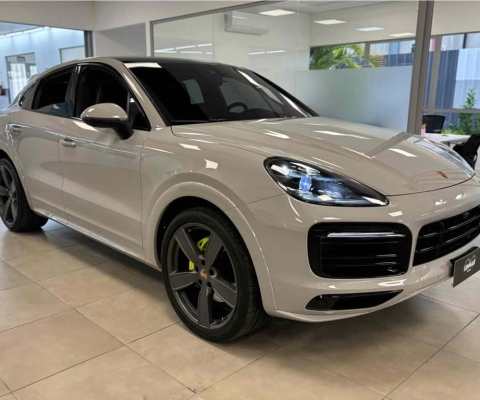 Porsche Cayenne 2022 3.0 v6 e-hybrid coupé platinum edition awd tiptronic s