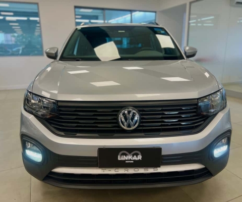 Volkswagen T-cross 2021 1.0 200 tsi total flex sense automático