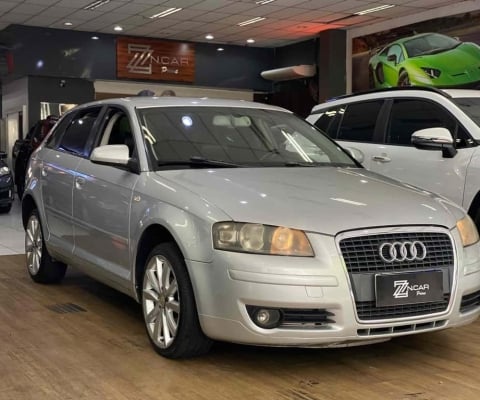 Audi A3 2007 1.6 sportback 8v gasolina 4p manual