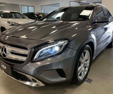 Mercedes-benz Gla 200 2015 1.6 cgi advance 16v turbo gasolina 4p automático