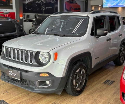 Jeep Renegade 2017 1.8 16v flex sport 4p manual