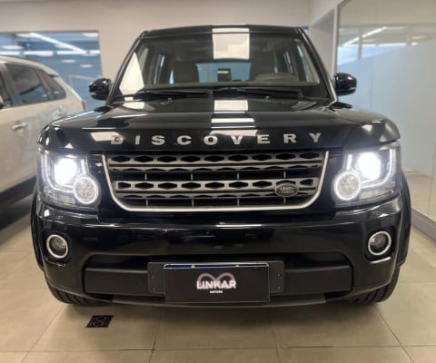 Land rover Discovery 2014 3.0 se sdv6 4x4 turbo diesel intercooler 4p automático