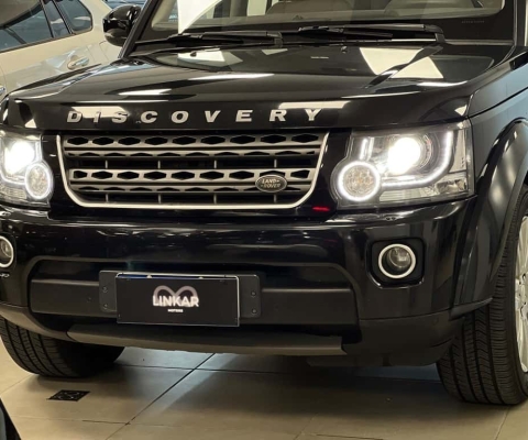 Land rover Discovery 2014 3.0 se sdv6 4x4 turbo diesel intercooler 4p automático