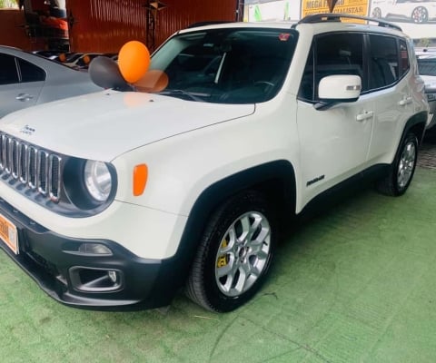 Jeep Renegade 2017 1.8 16v flex longitude 4p automático