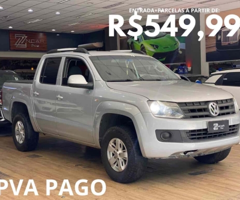 Volkswagen Amarok 2013 2.0 4x4 cd 16v turbo intercooler diesel 4p manual