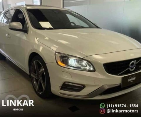 Volvo V60 2015 2.0 t5 r design turbo gasolina 4p automatizado