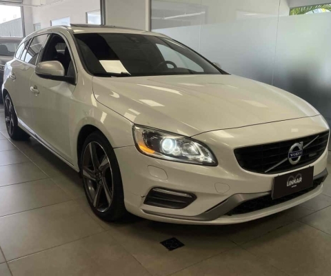 Volvo V60 2015 2.0 t5 r design turbo gasolina 4p automatizado