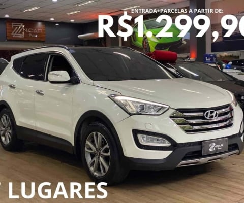 Hyundai Santa fe 2014 3.3 mpfi 4x4 7 lugares v6 270cv gasolina 4p automático