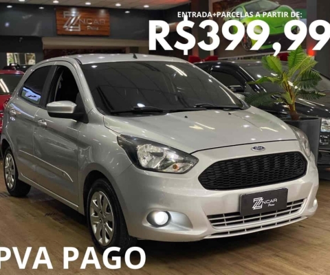 Ford Ka 2018 1.0 ti-vct flex se manual