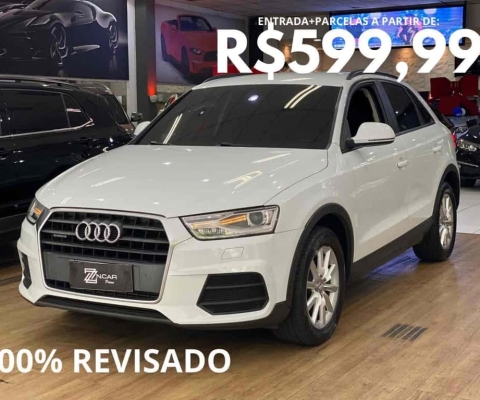 Audi Q3 2016 2.0 tfsi attraction quattro 4p gasolina s tronic