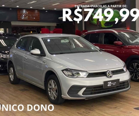 Volkswagen Polo 2024 1.0 170 tsi comfortline automático