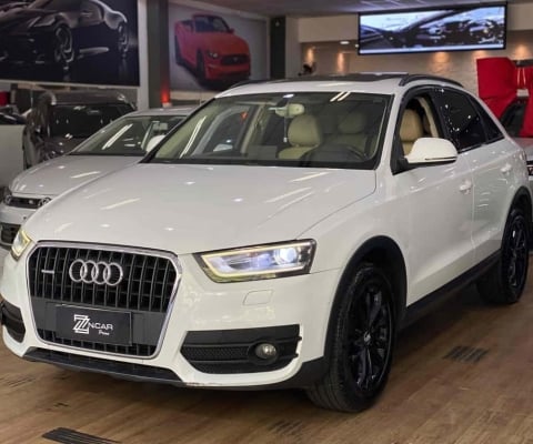 Audi Q3 2015 2.0 tfsi attraction quattro 4p gasolina s tronic