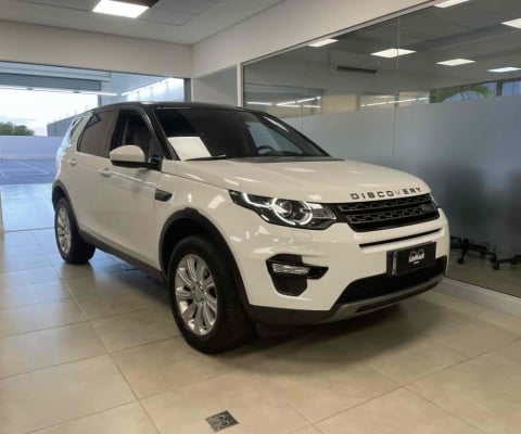 Land rover Discovery sport 2017 2.0 16v si4 turbo gasolina hse 4p automático