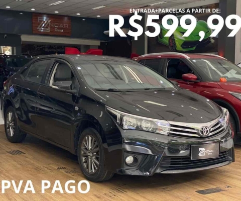 Toyota Corolla 2016 1.8 gli 16v flex 4p automático