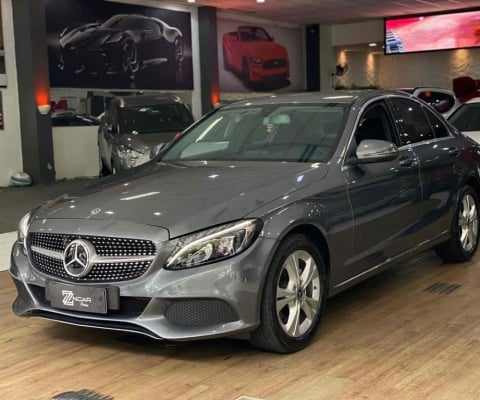 Mercedes-benz C 180 2018 1.6 cgi flex avantgarde 9g-tronic