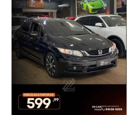 Honda Civic 2015 2.0 lxr 16v flex 4p automático