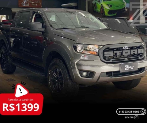 Ford Ranger 2021 3.2 storm 4x4 cd 20v diesel 4p automático