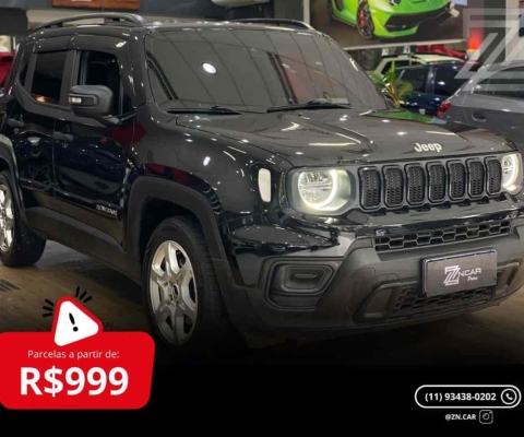 Jeep Renegade 2024 1.3 t270 turbo flex sport at6