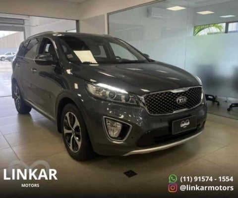 Kia Sorento 2016 3.3 ex v6 24v gasolina 4p 7 lugares automatico