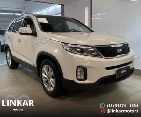 Kia Sorento 2014 3.5 v6 gasolina ex 7l 4wd automático