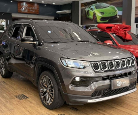 Jeep Compass 2022 1.3 t270 turbo flex limited at6