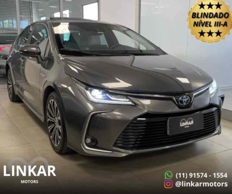 Toyota Corolla 2022 Corolla altis/a.premiu. 2.0 flex 16v aut