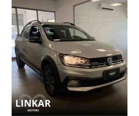 Volkswagen Saveiro 2019 1.6 cross cd 16v flex 2p manual