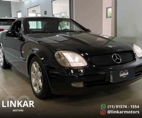 Mercedes-benz Slk 230 1998 2.3 kompressor roadster gasolina 2p automático