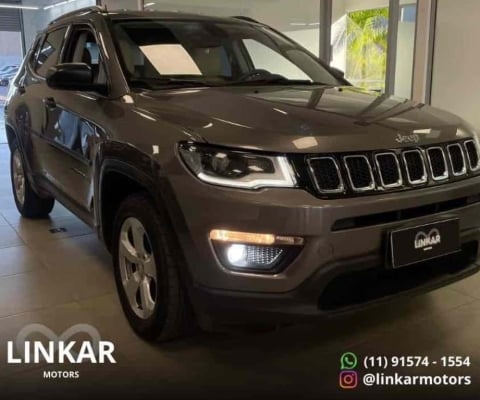 Jeep Compass 2018 2.0 16v flex sport automático