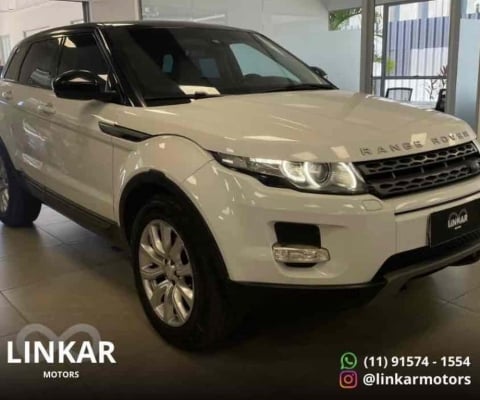 Land rover Range rover evoque 2014 2.0 pure 4wd 16v gasolina 4p automático