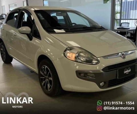 Fiat Punto 2016 1.6 essence 16v flex 4p manual