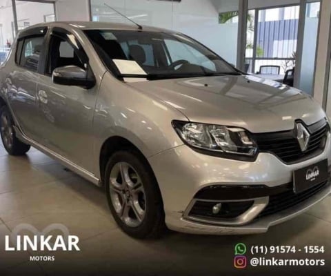 Renault Sandero 2020 1.0 12v sce flex gt line manual