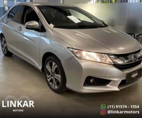 Honda City 2016 1.5 ex 16v flex 4p automático