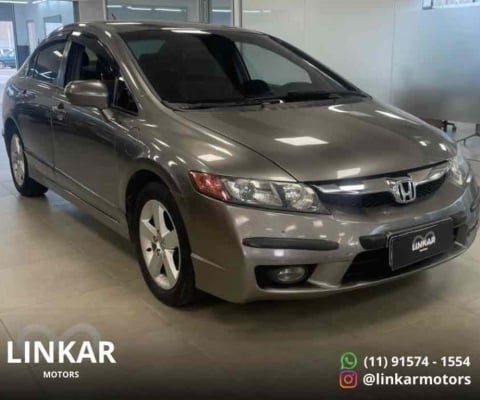 Honda Civic 2010 1.8 lxl 16v flex 4p manual