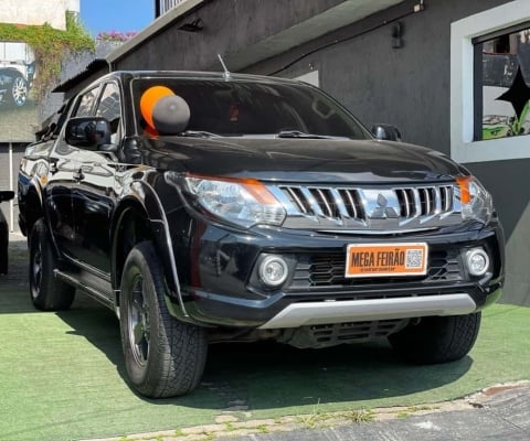 Mitsubishi L200 triton 2019 2.4 16v turbo diesel sport gls cd 4p 4x4 automático