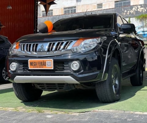 Mitsubishi L200 triton 2019 2.4 16v turbo diesel sport gls cd 4p 4x4 automático