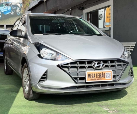 Hyundai Hb20 2022 1.0 12v flex sense manual